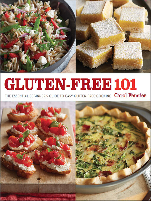 Title details for Gluten-Free 101 by Carol Fenster - Available